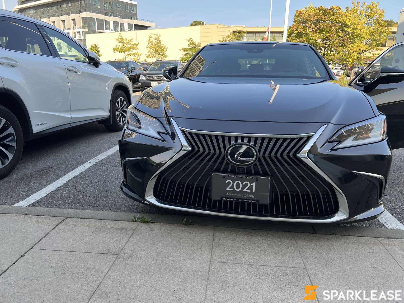 2021 Lexus ES 350 ultra luxury 