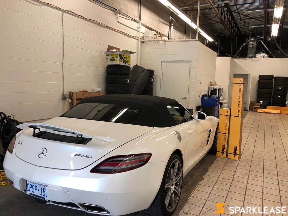 2012 Mercedes-Benz SLS-Class