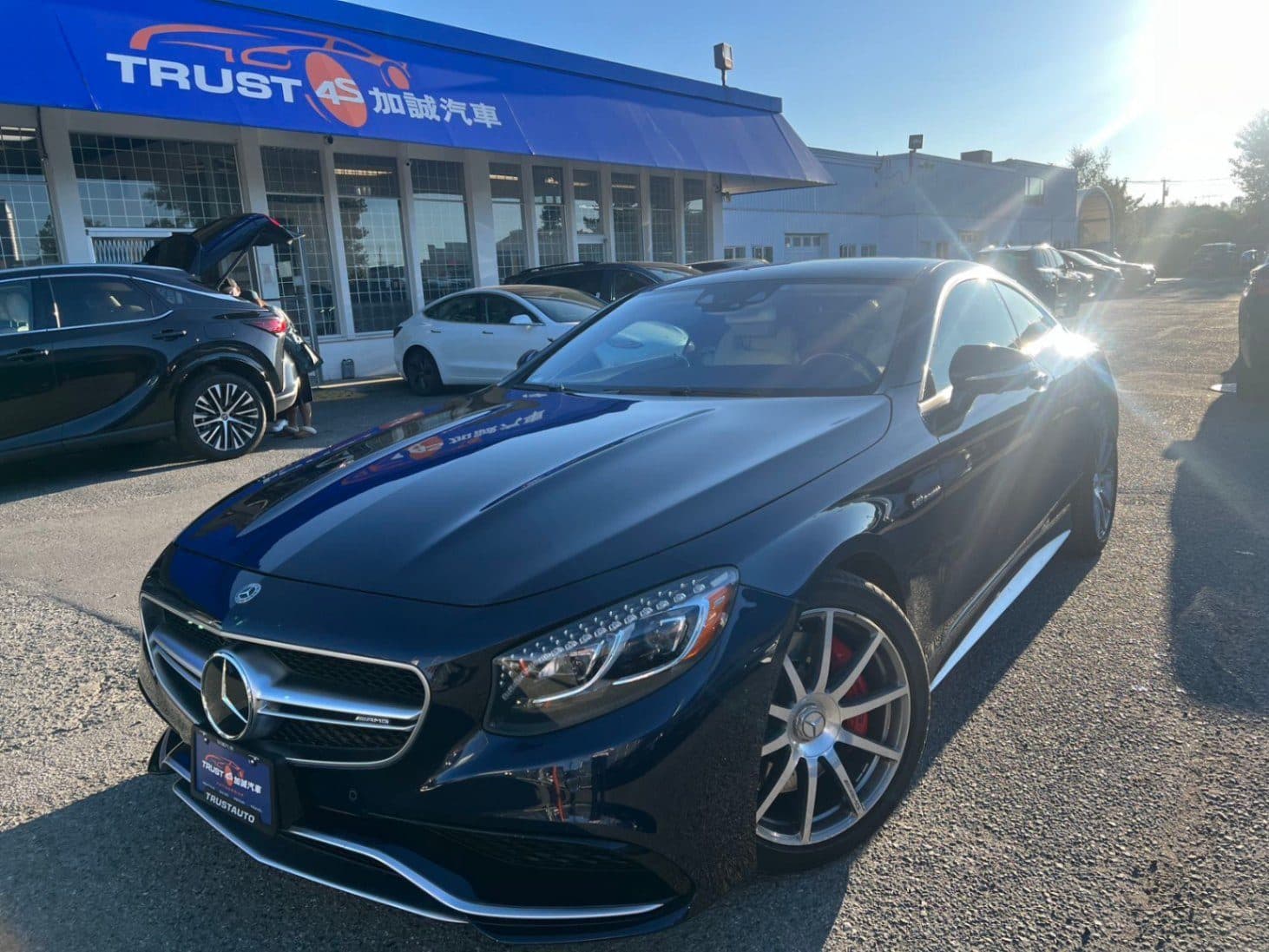 2017 Mercedes-Benz S-Class AMG S 63/Free Accident/One Owner/Low Kilometres