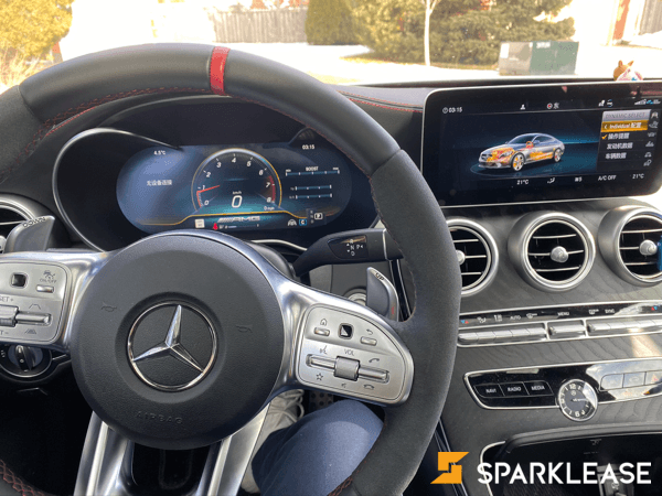 2019 Mercedes-Benz C43 coupe