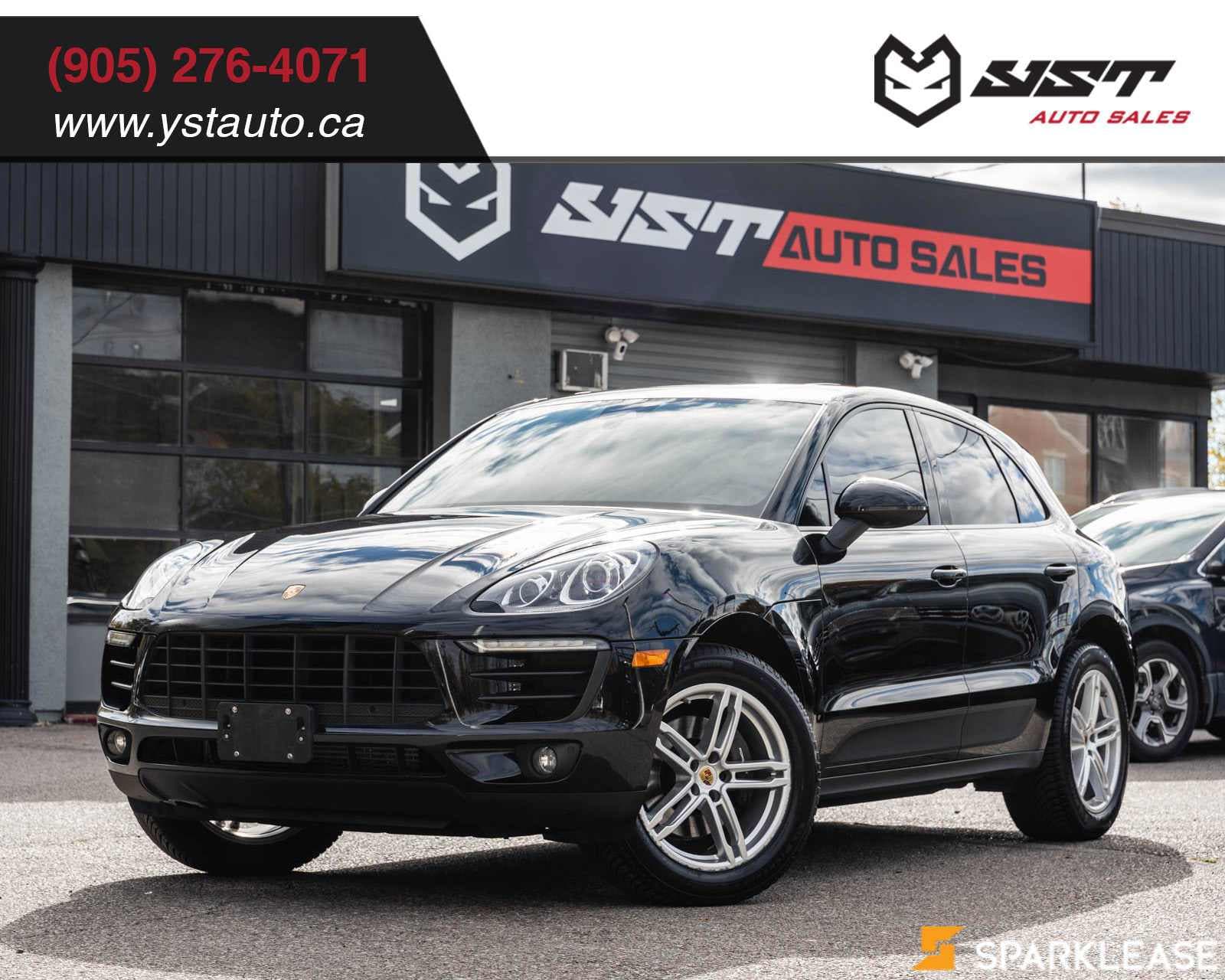 2018 Porsche  Macan  AWD 