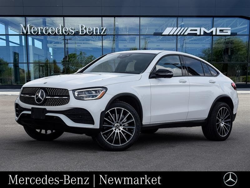 2023 Mercedes-Benz GLC 300 Coupe 4MATIC