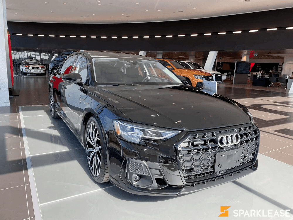 2022 Audi A8 55 LWB 3.0T quattro 8sp Tiptronic