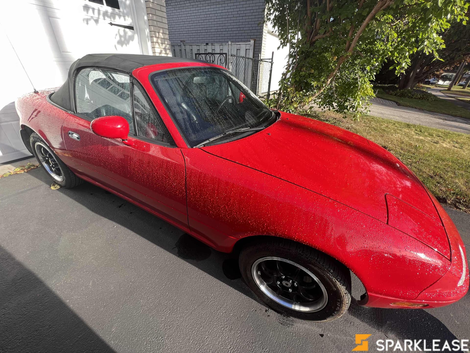 1990 Mazda MX-5 Miata 2dr Coupe Convertible