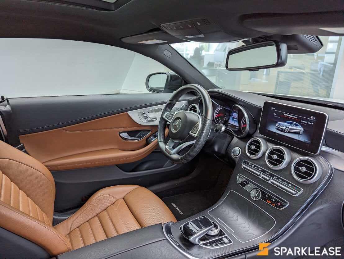 2018 Mercedes-Benz C-Class AMG C 43 4MATIC Coupe