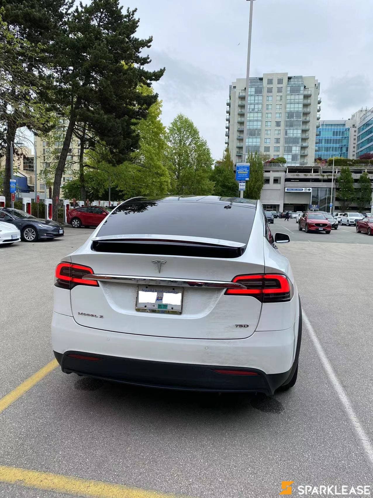 2017 Tesla Model X 75D
