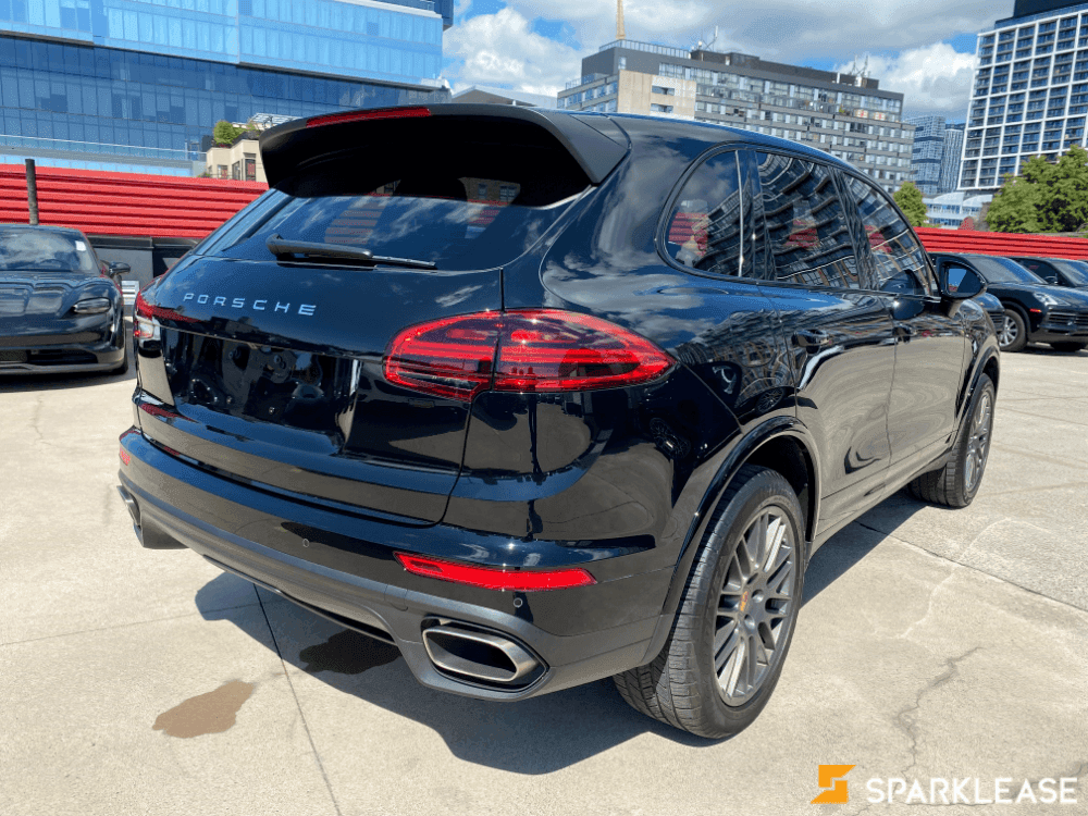 2018 Porsche Cayenne