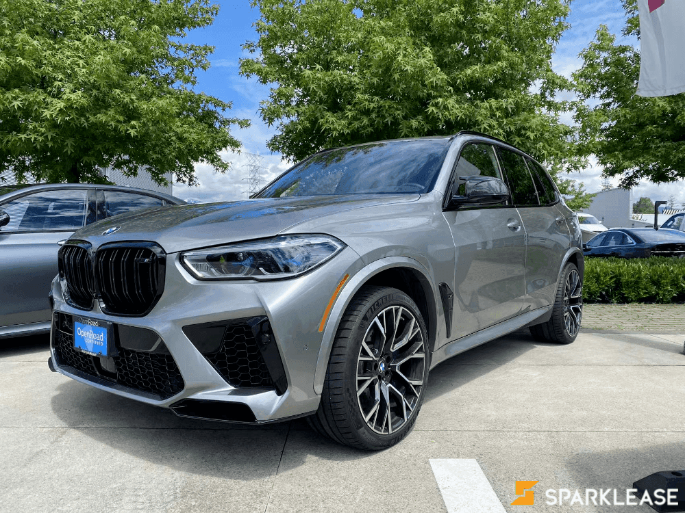 2021 BMW X5 M **only 3795 Kms**