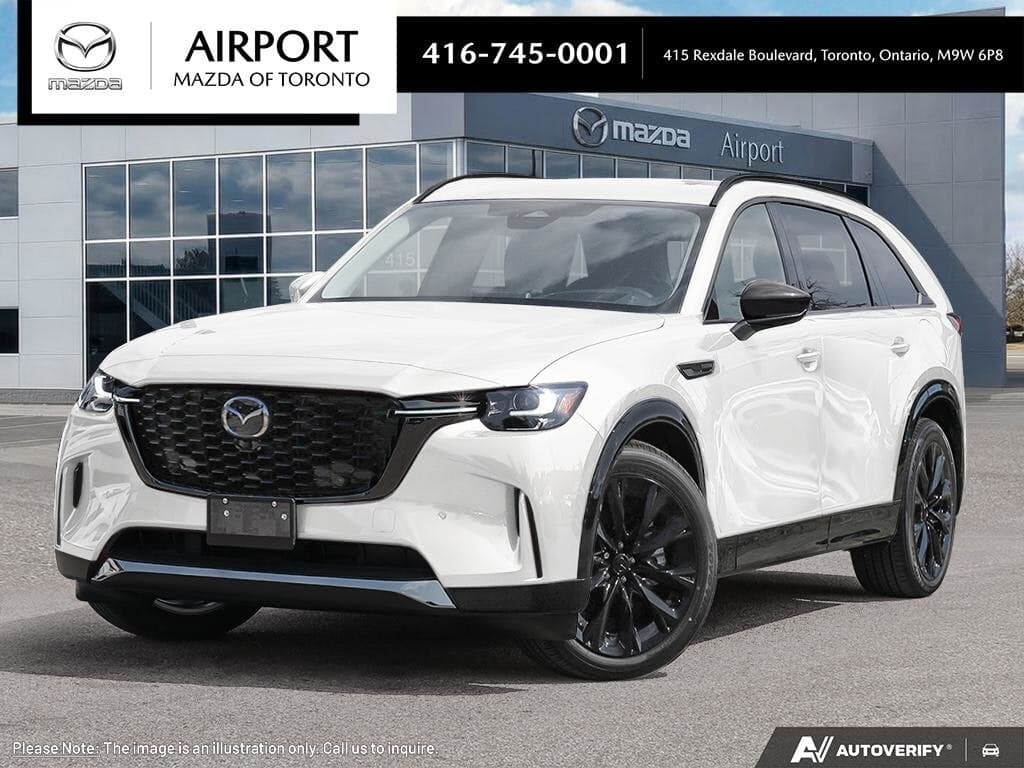 2026 Mazda CX-90 Mild Hybrid GT-P