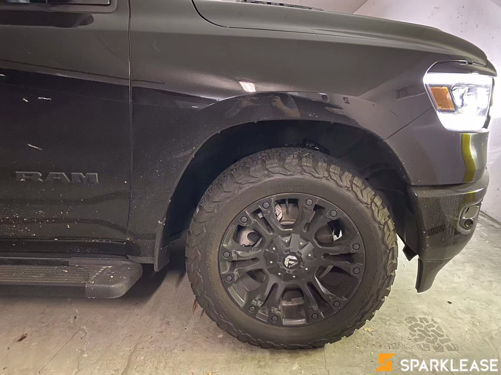 2019 Ram 1500 Sport 包改装件