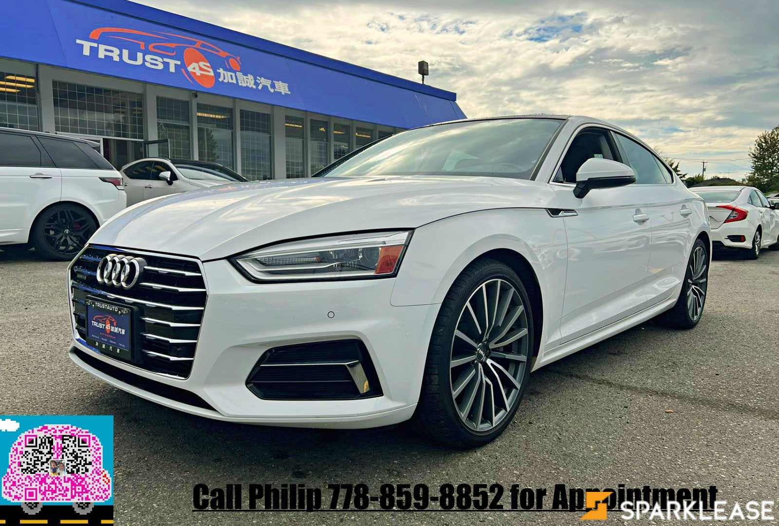 2018 Audi A5 Sportback 2.0 TFSI quattro ...