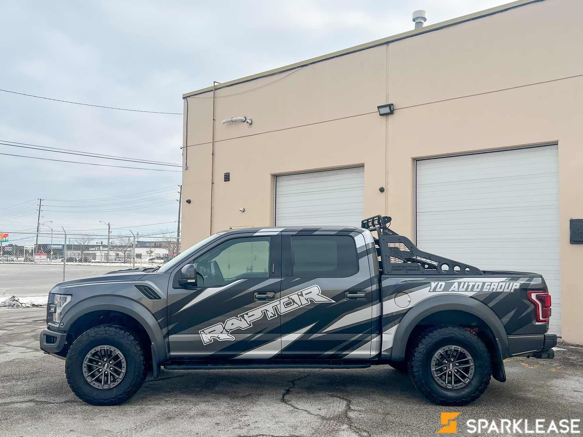 2020 Ford  F-150  Raptor 4WD SuperCab 5.5' Box 