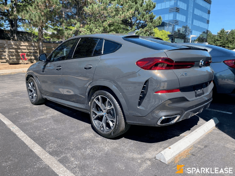 2021 BMW X6 40i DEMO