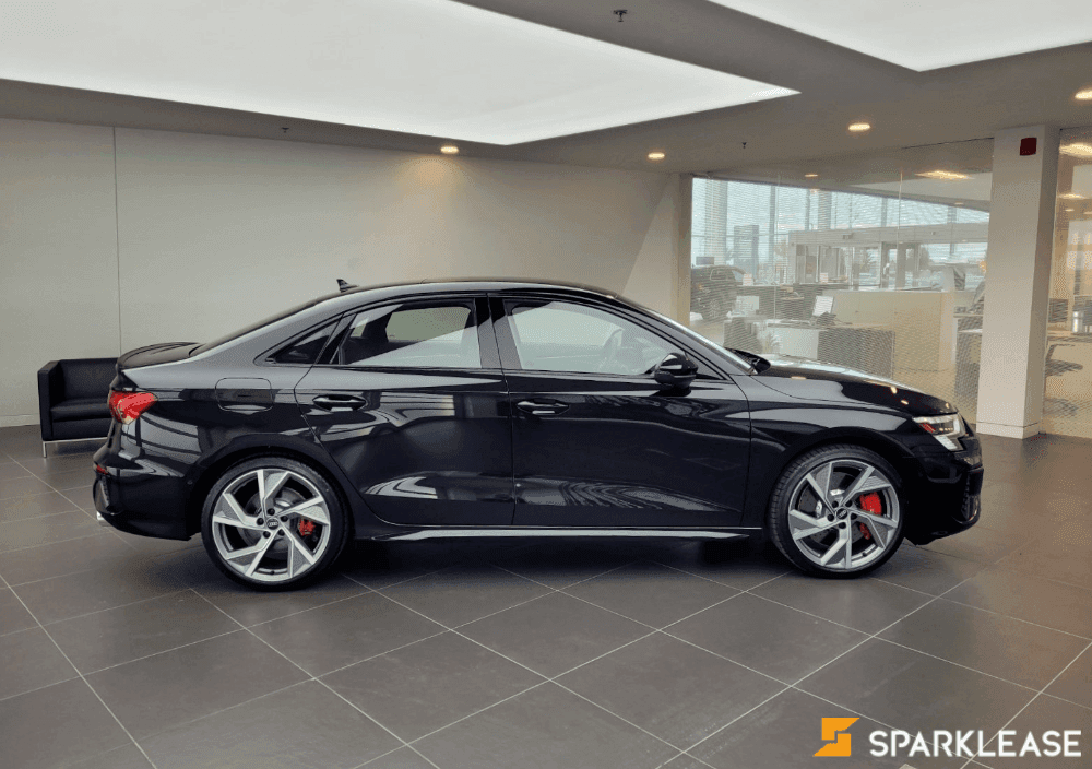 2022 Audi S3 Sedan Technik
