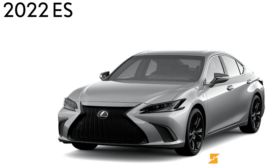 2022 Lexus ES350 F2 IN STOCK