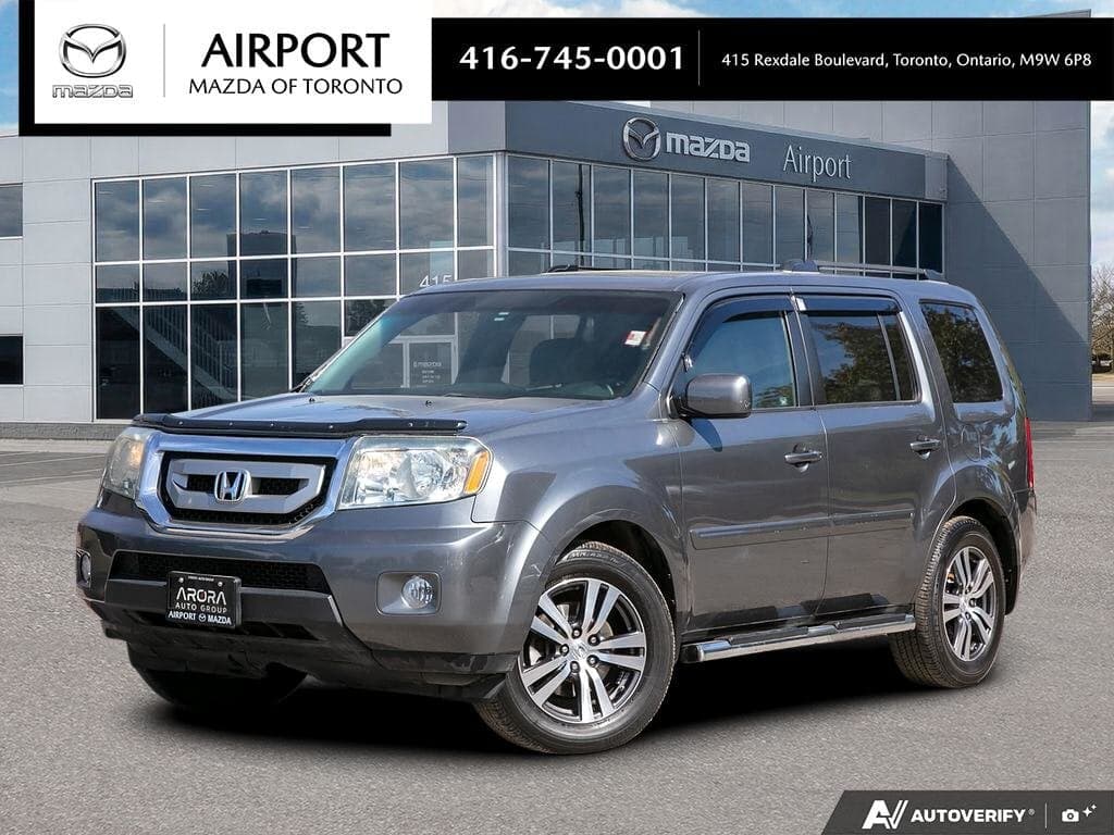 2011 Honda Pilot EX-L
