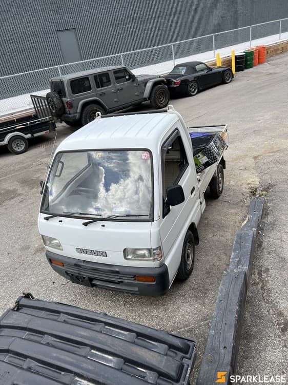 1993 Suzuki Carry 4x4