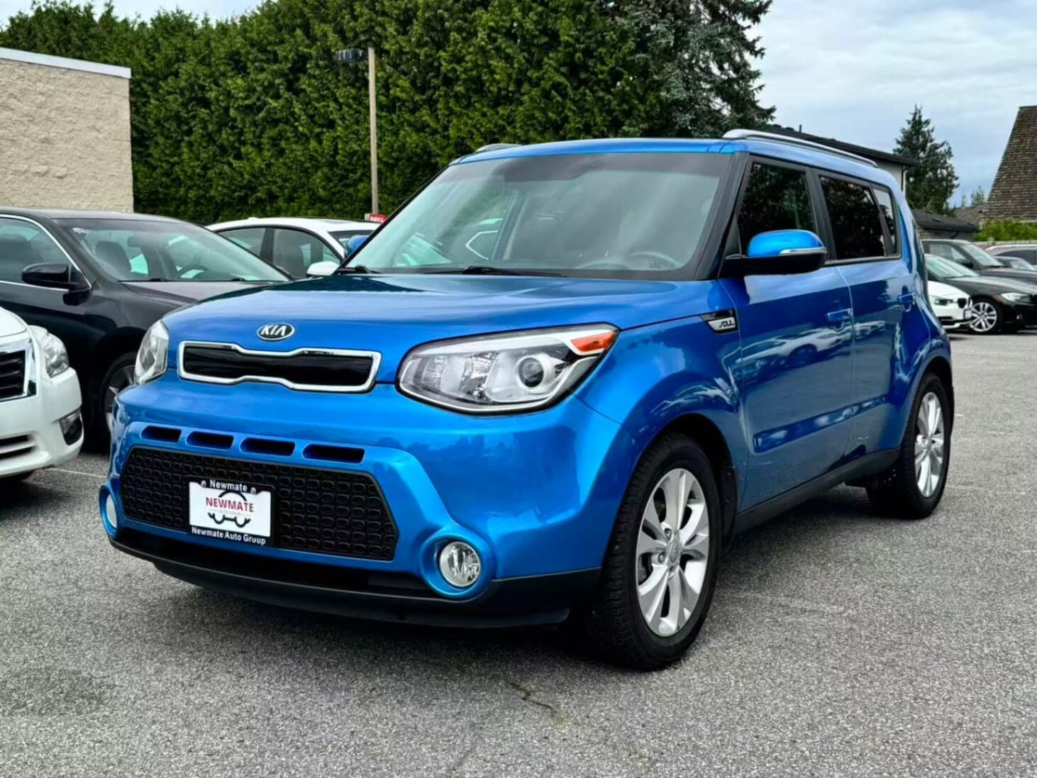 2016 Kia Soul EX. LOCAL BC VEHICLE. LOW ...