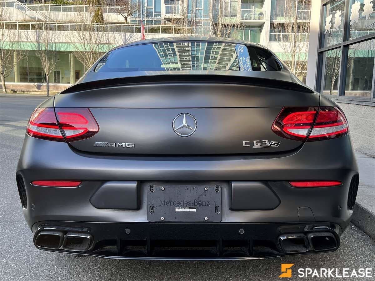 2020 Mercedes-Benz  C-Class  AMG C 63 S Coupe 