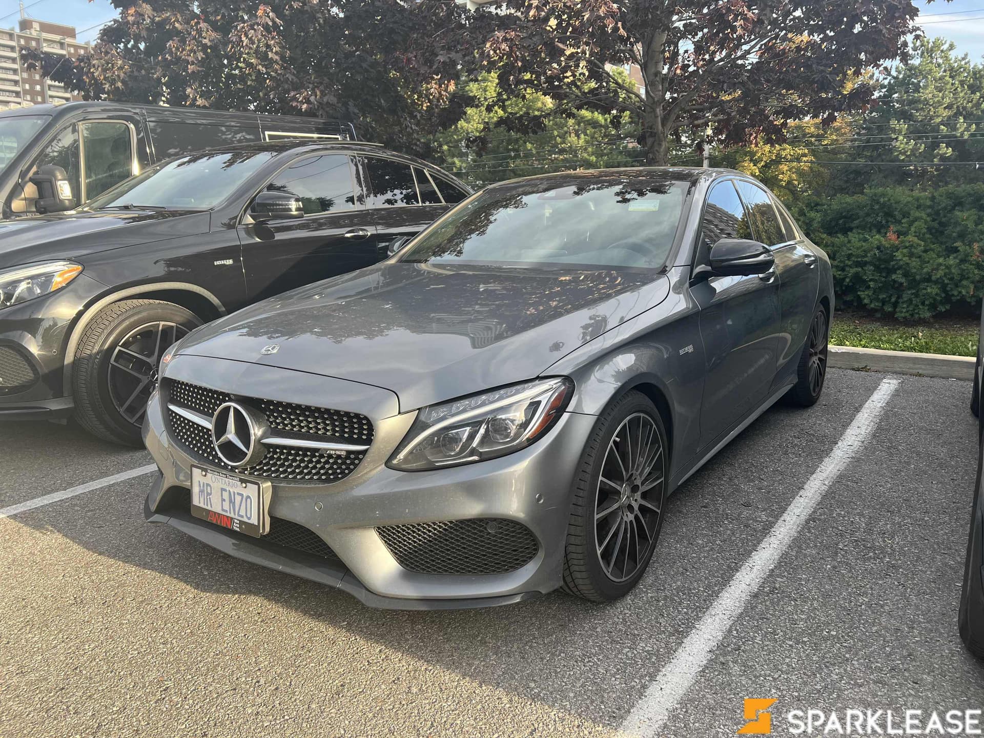 2018 Mercedes-Benz C-Class AMG C 43 4MATIC Sedan