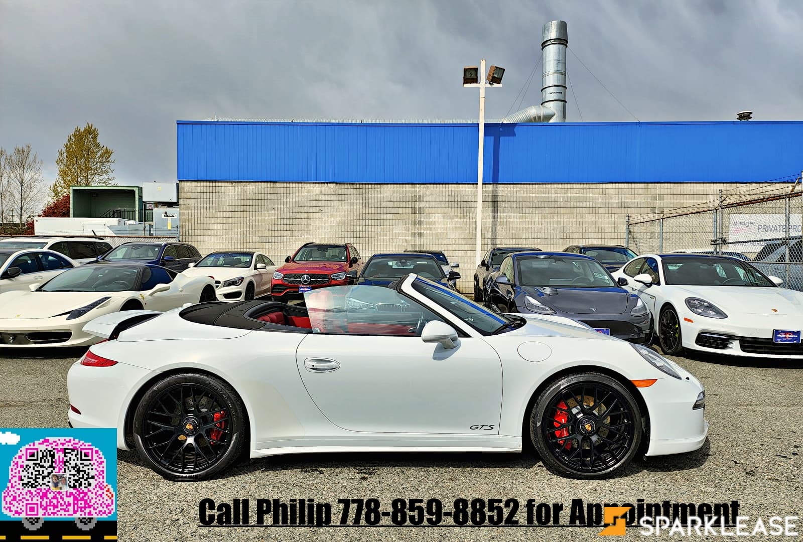 2015 Porsche 911 4 GTS 開盤版