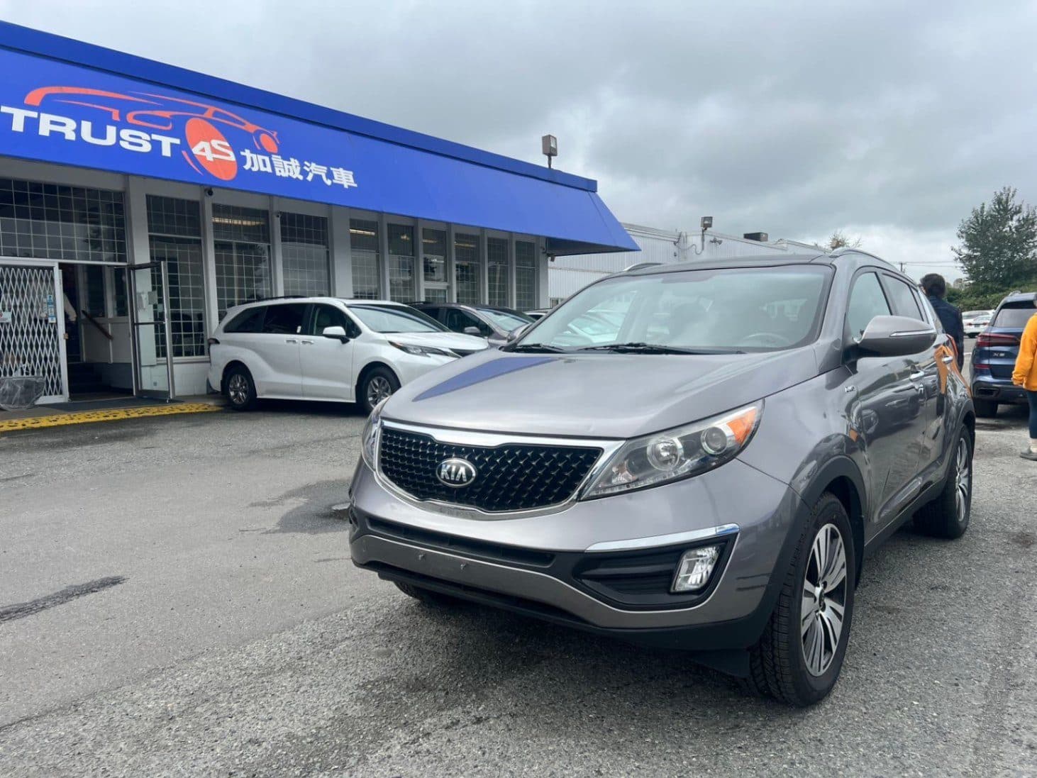 2014 Kia Sportage AWD 4dr Auto EX/Local Car/One Owner