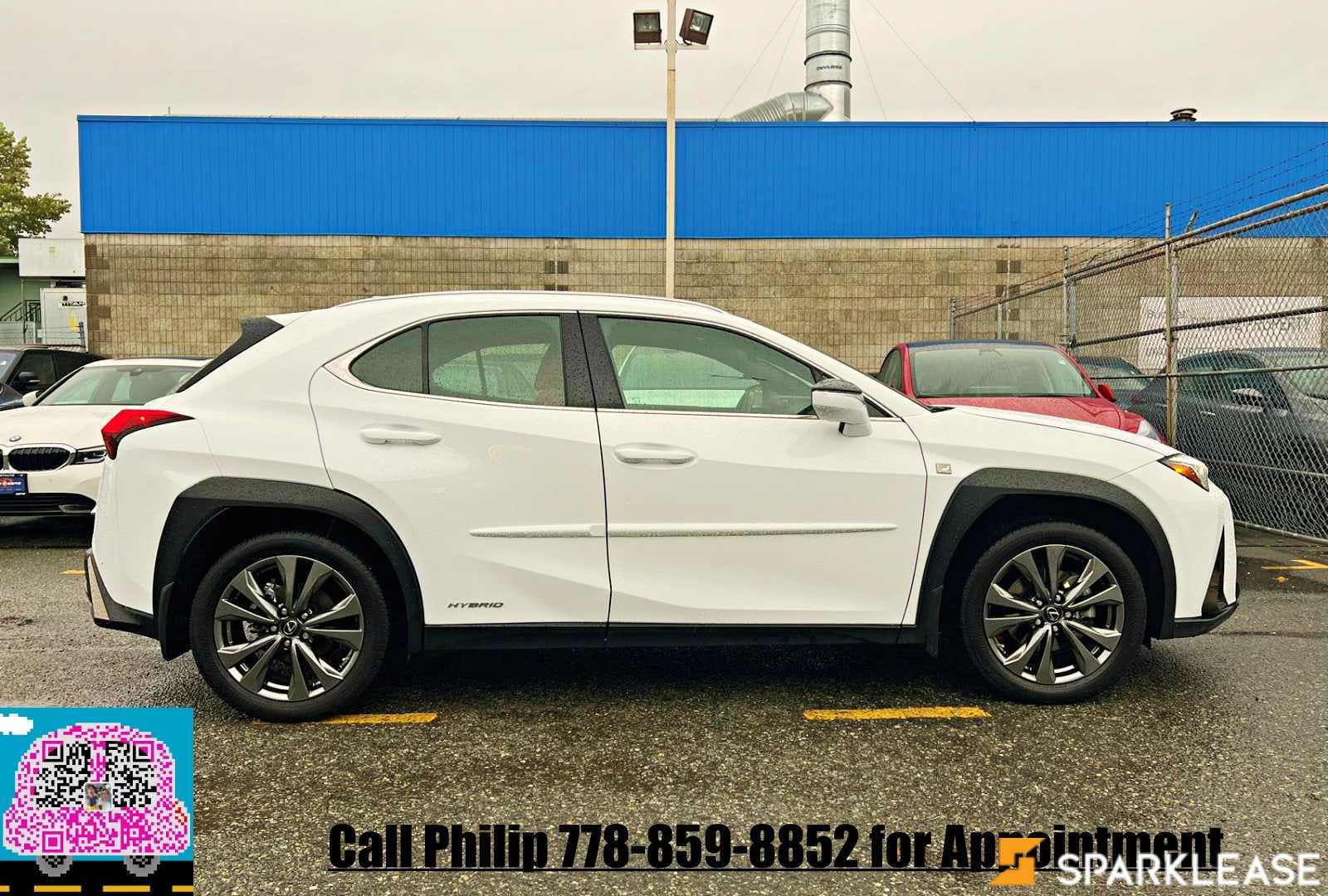 2021 Lexus UX UX 250h CVT