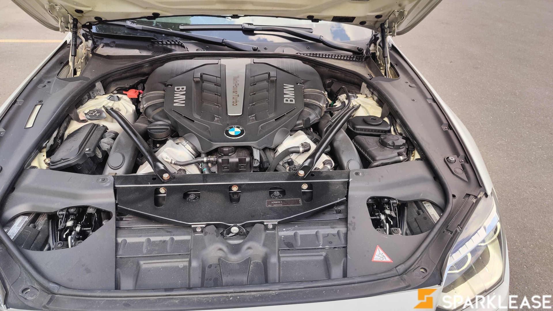 2012 BMW 6 Series 2dr Cpe 650i xDrive AWD
