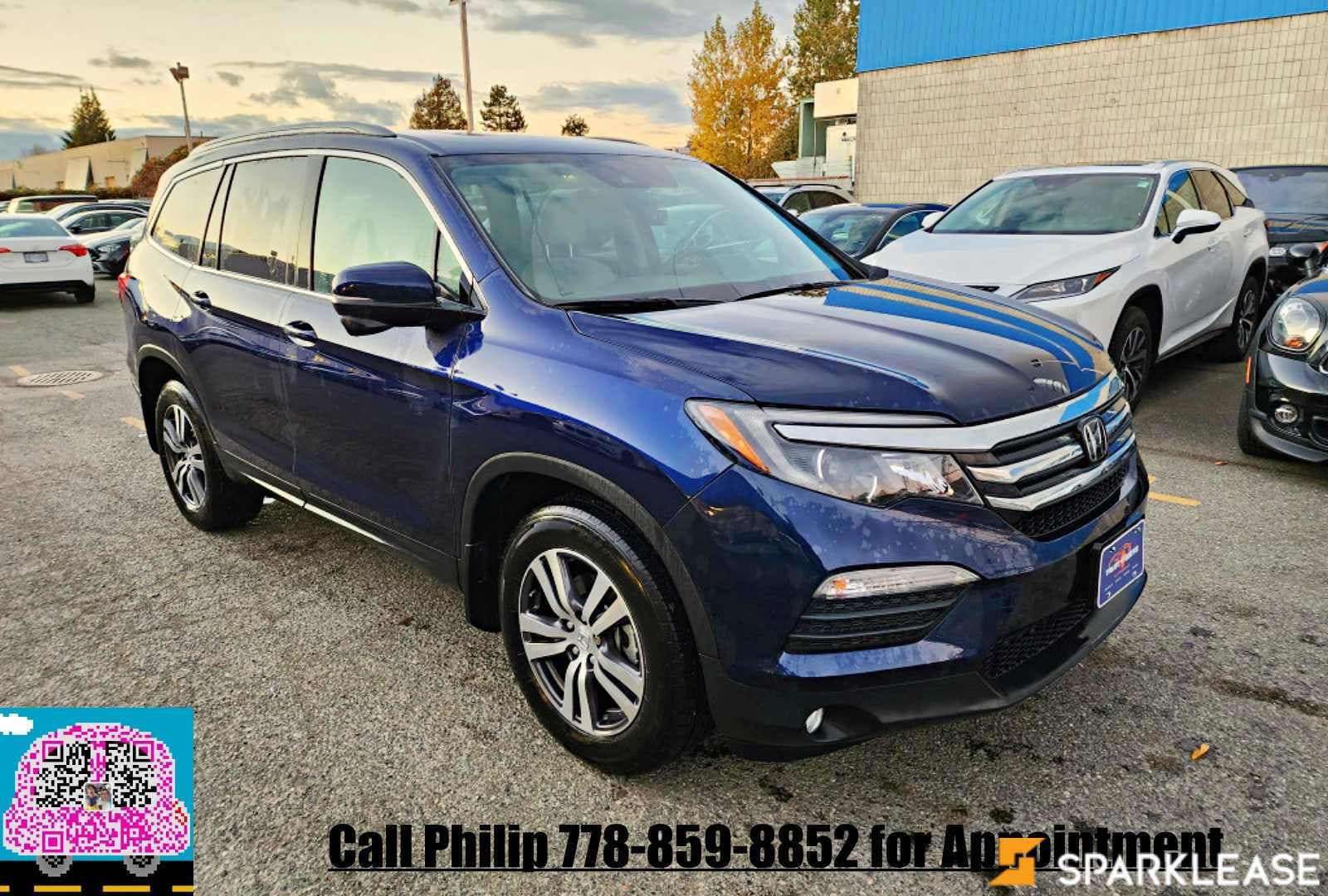 2017 Honda Pilot 4WD 4dr EX
