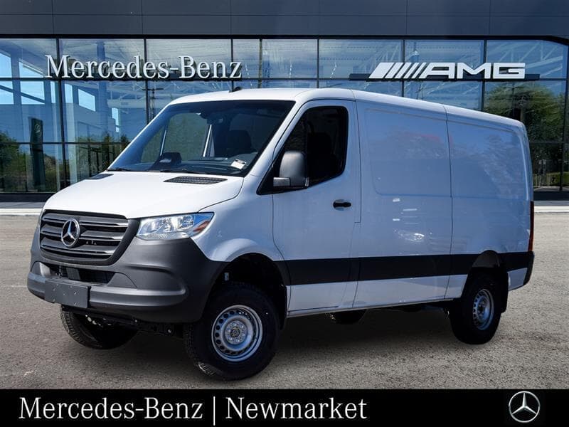 2026 Mercedes-Benz Sprinter 2500 144" Wheelbase Standard Roof 4 Cylinder Diesel High Output AWD