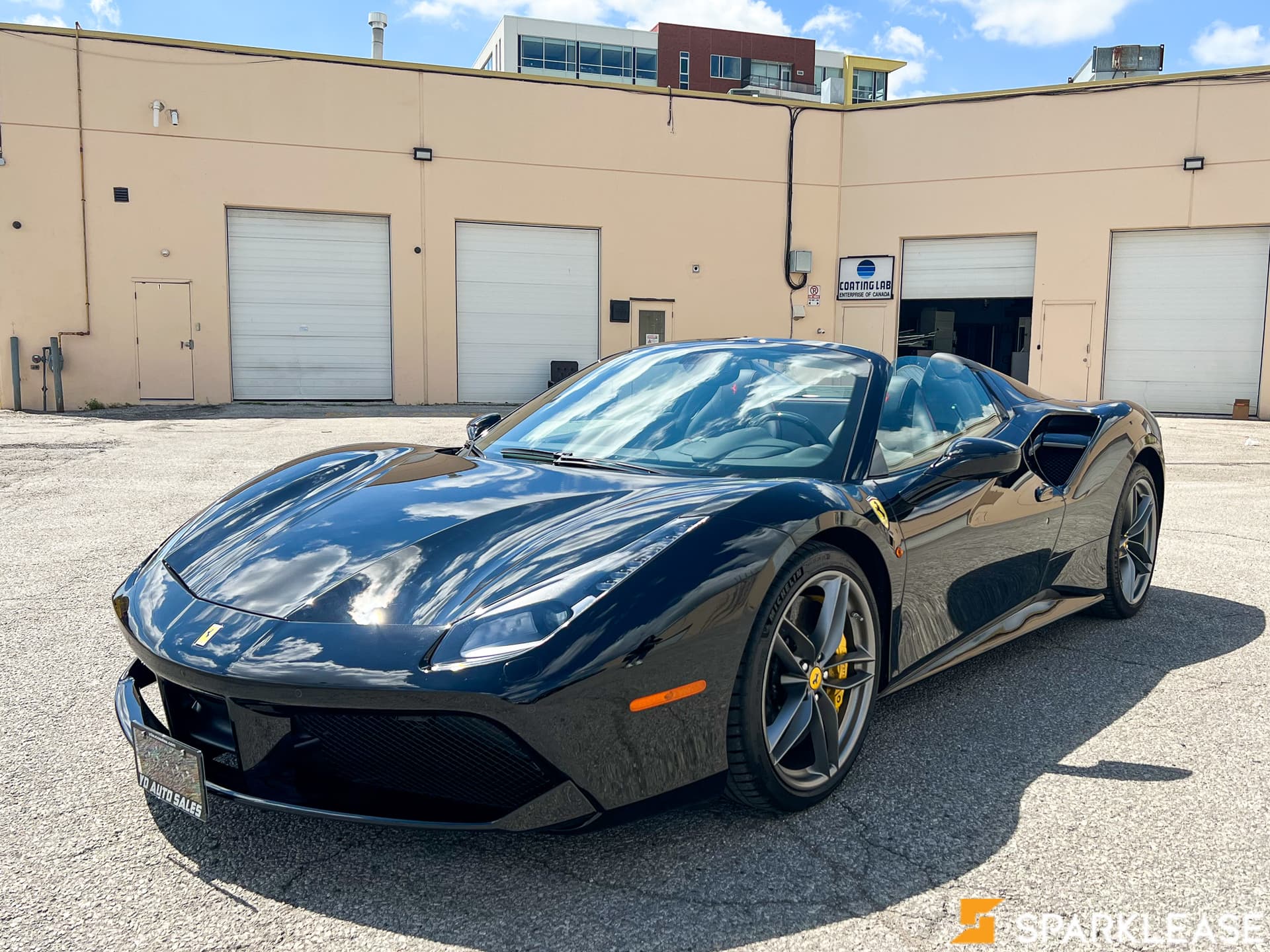 2019 Ferrari  488 Spider