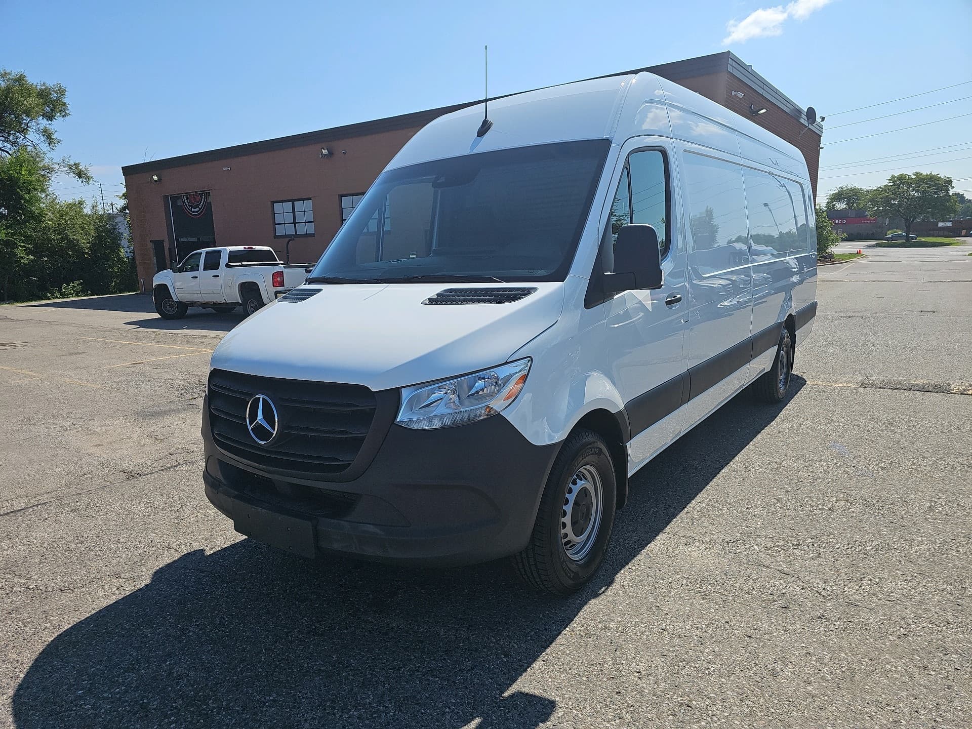 2024 Mercedes-Benz Sprinter Cargo Van 2500 High Roof I4 Diesel HO 170"[[ EXTENDED]]