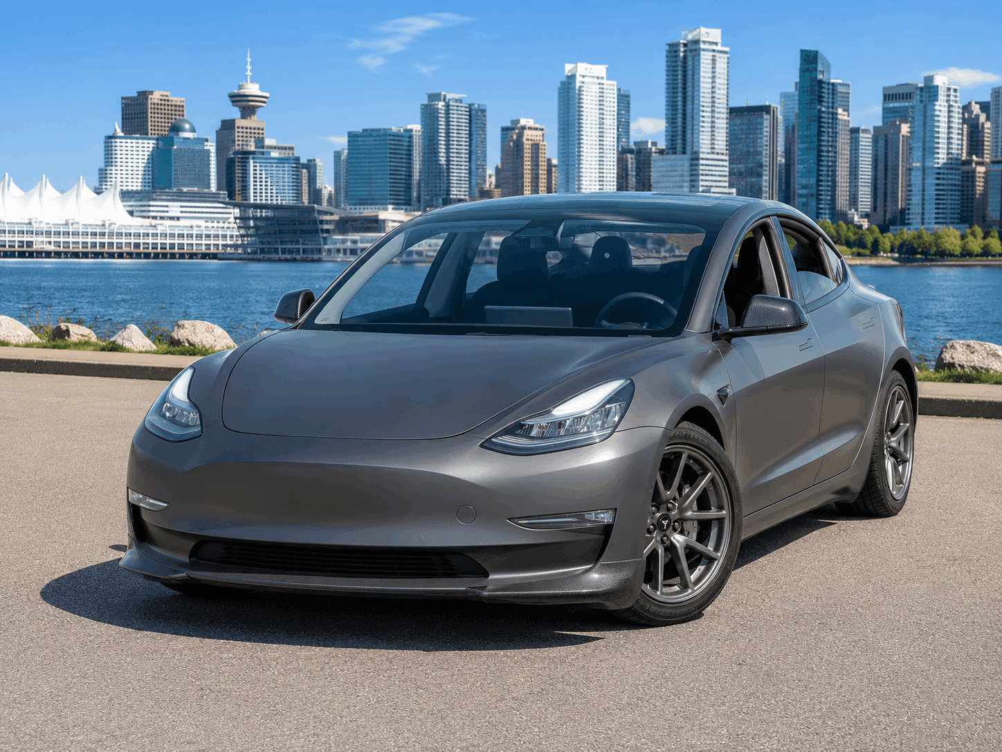 2020 Tesla Model 3 Standard Range Plus RWD/ CLEAN TITLE/ BC LOCAL