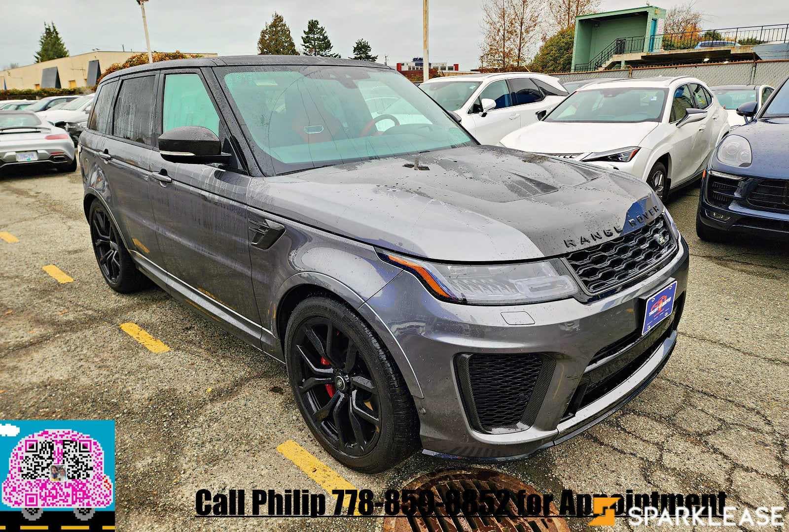 2018 Land Rover Range Rover Sport V8 Sup...