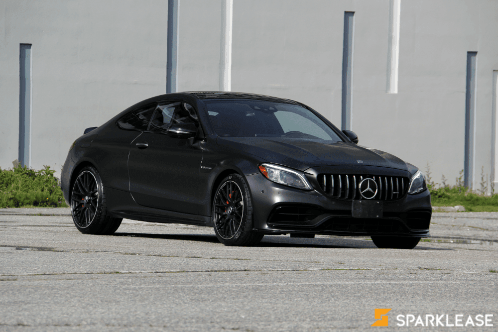 2019 Mercedes-Benz C-Class AMG C 63 S
