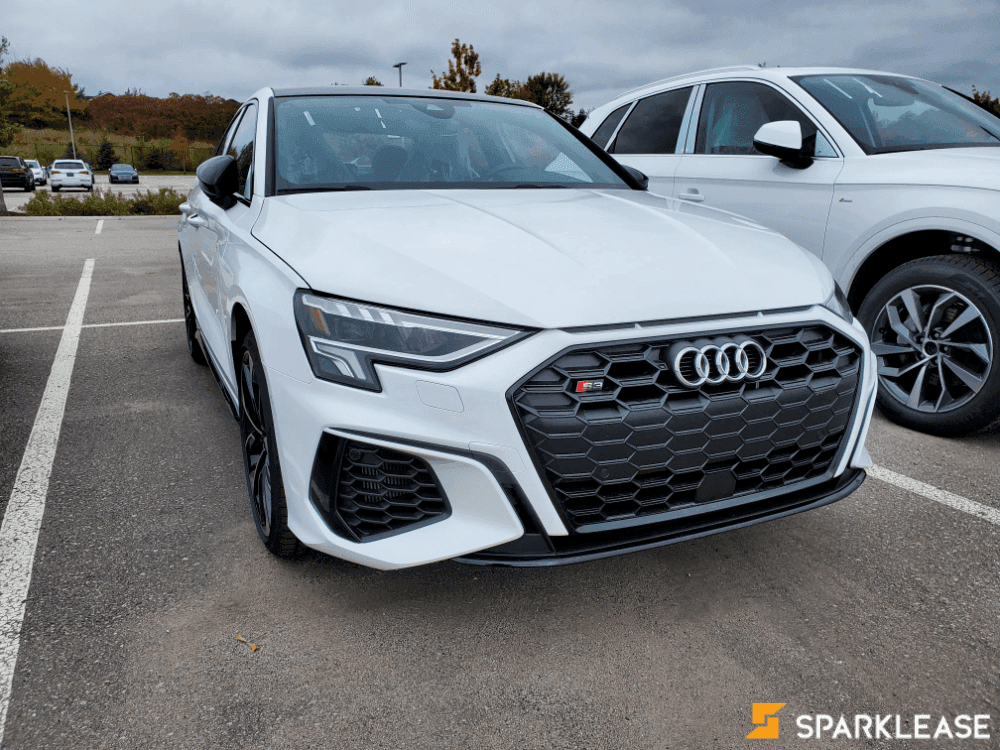 2022 Audi S3 Sedan 