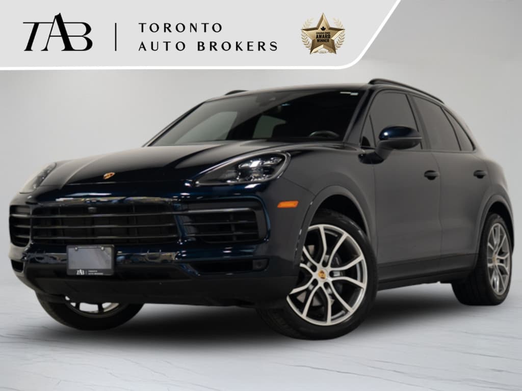 2019 Porsche Cayenne PREMIUM PLUS PKG   PANO   BOSE   21 IN
