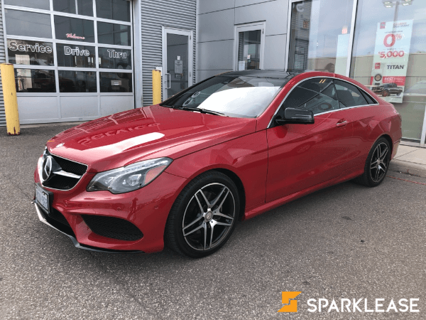 2016 Mercedes-Benz E-Class