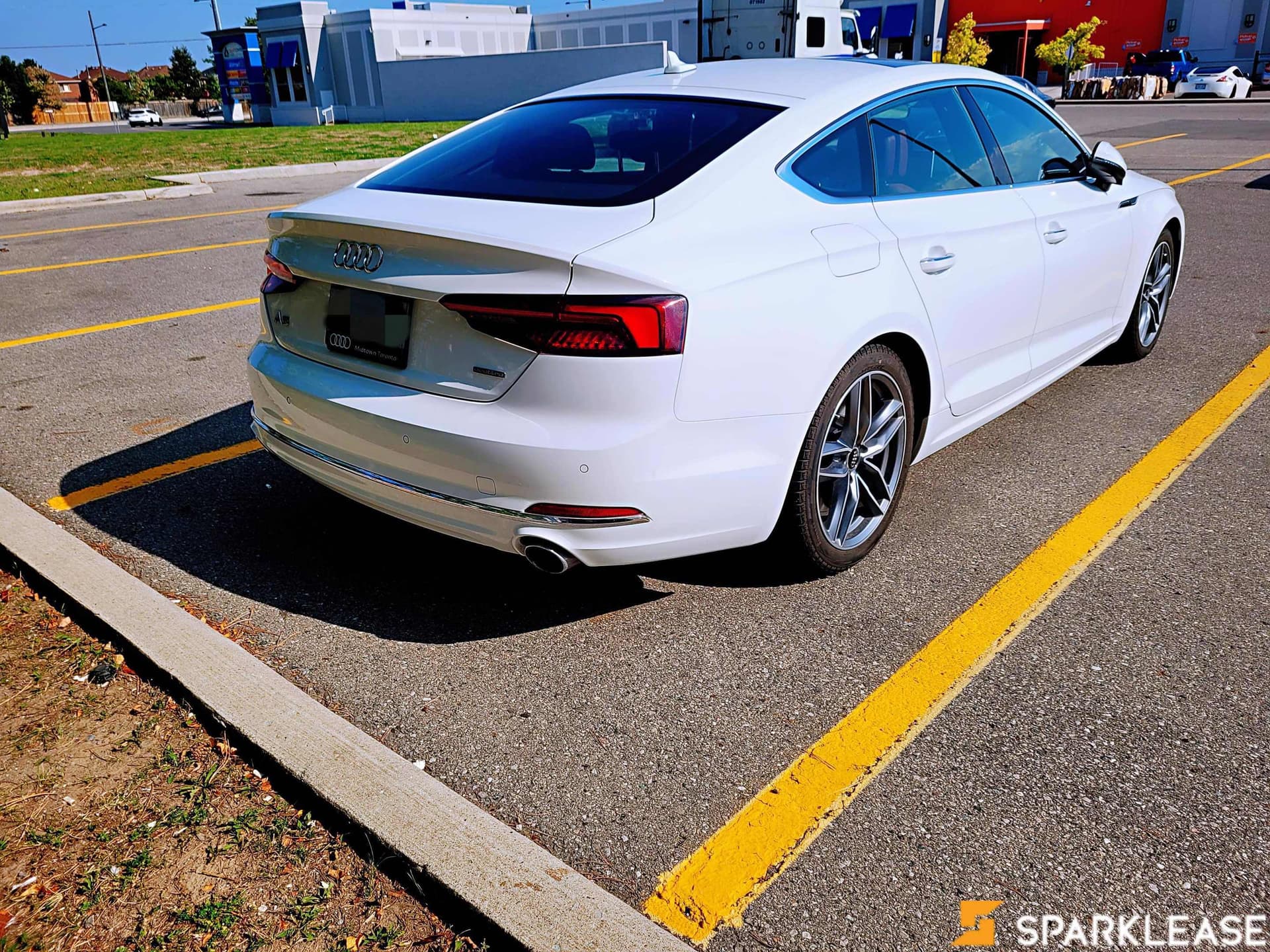 2019 Audi A5 Sportback Technik 45 TFSI quattro