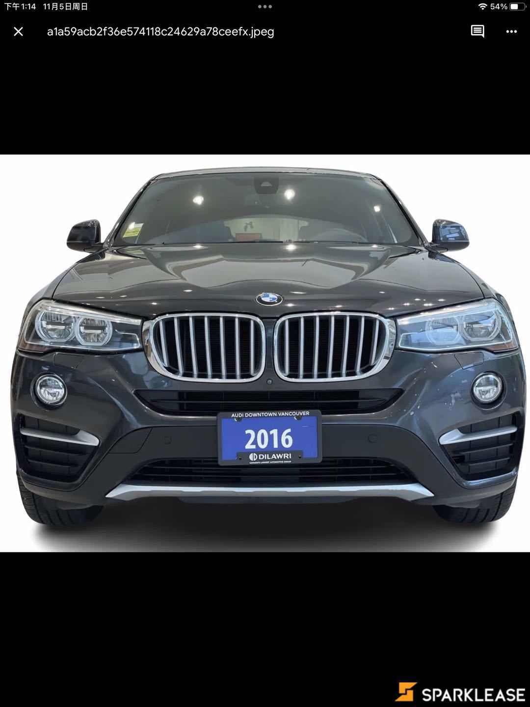 2016 BMW X4 AWD 4dr xDrive28i