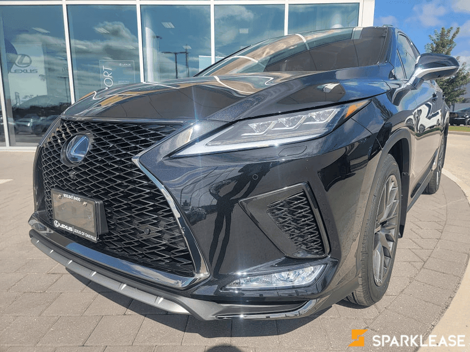 2022 Lexus RX450h F-Sport 3