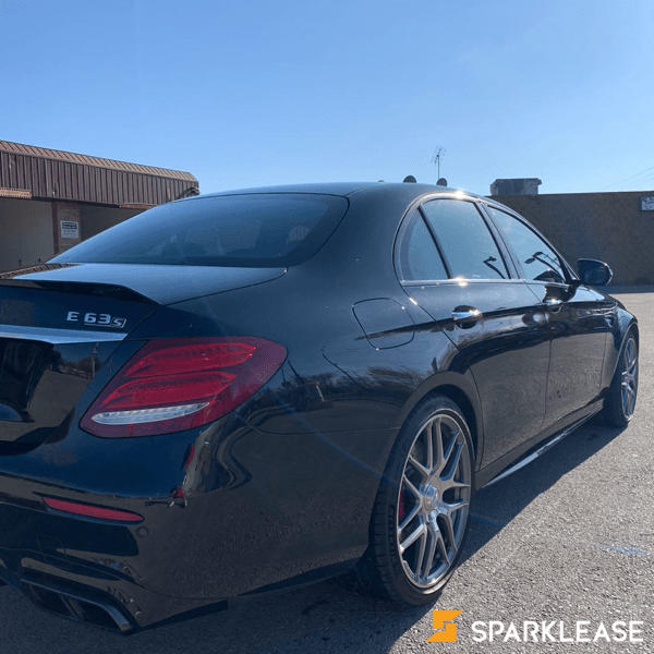 2019 Mercedes-Benz AMG E63S