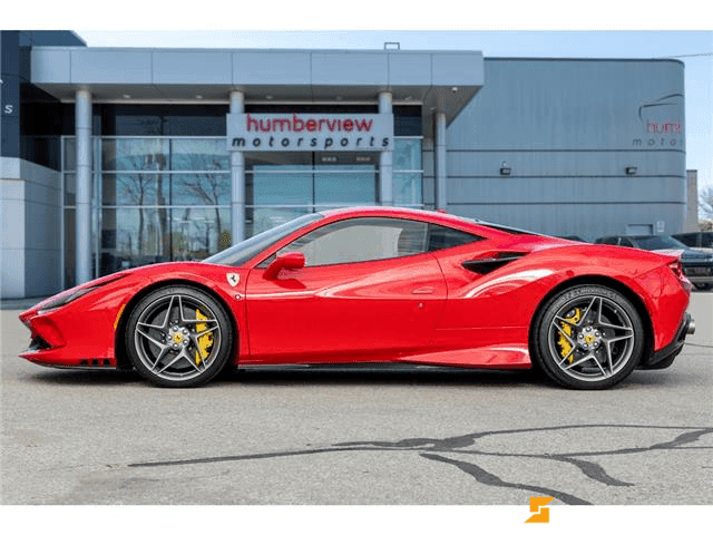 2020 Ferrari F8 Tributo