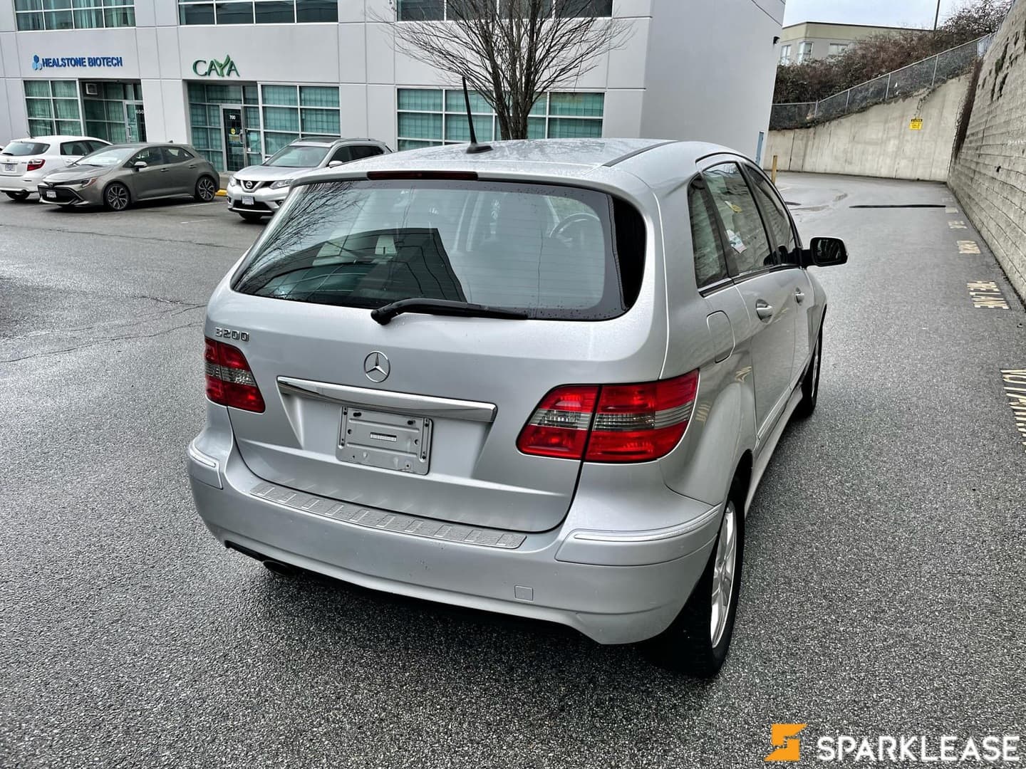 2010 Mercedes-Benz B-Class