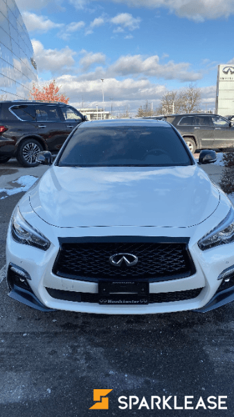 2019 Infiniti Q50 Red Sport 400 AWD I-line