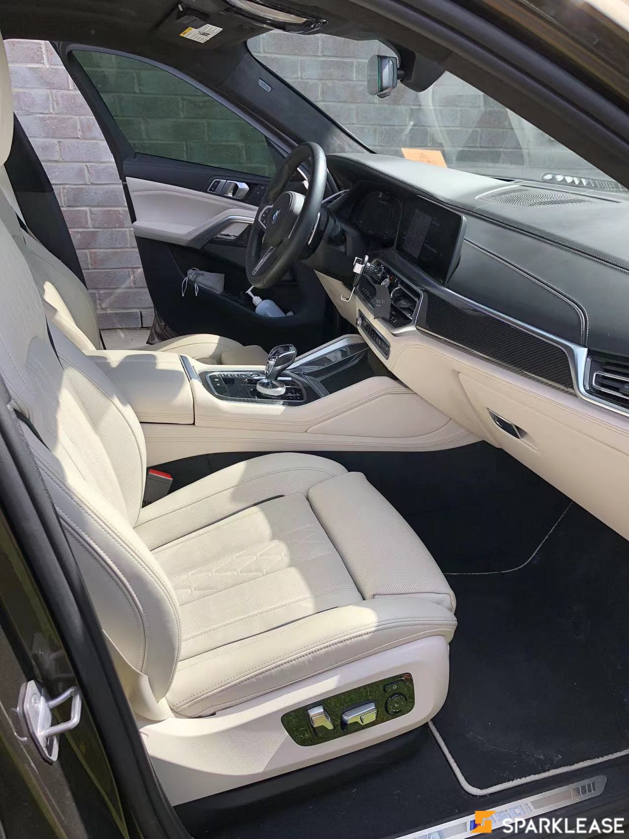 2020 BMW X6 M50i 低公里顶配 保险全