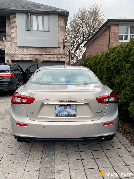 2014 Maserati Ghibli