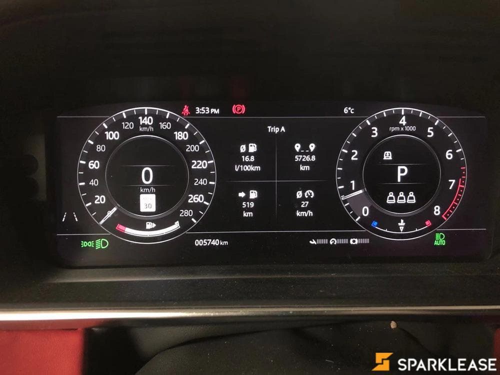 2020 Range Rover Sport P525 V8