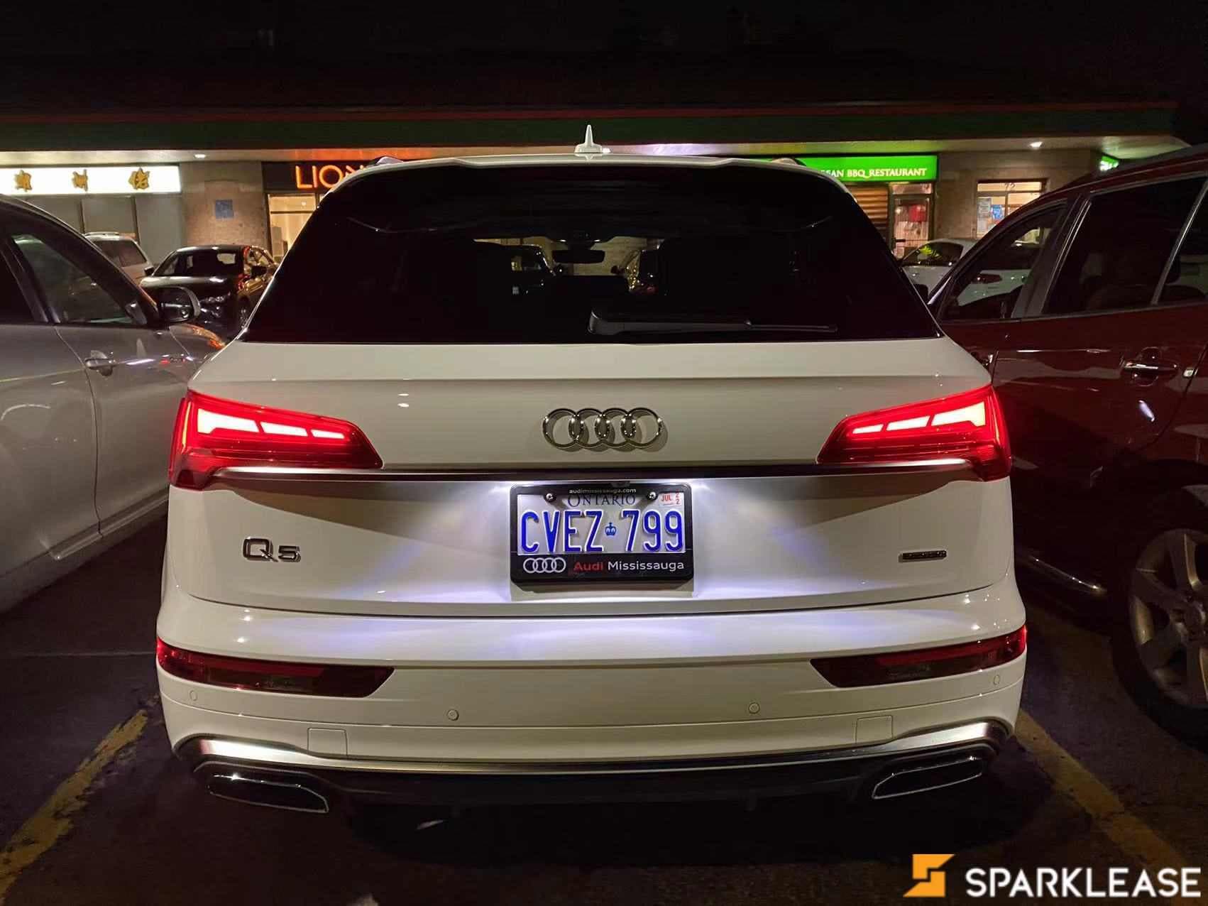 2022 Audi Q5 Progressiv 45 TFSI quattro