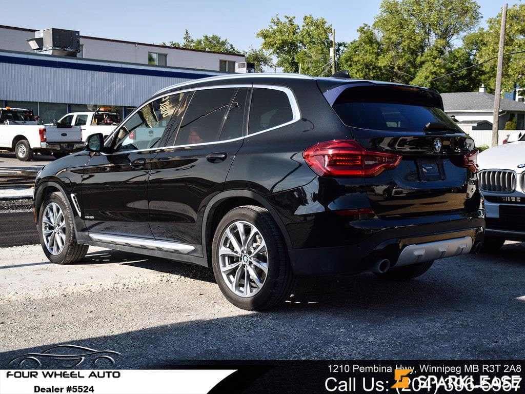2018 BMW X3 xDrive30i Sports Activity Vehicle
